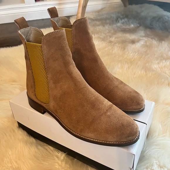 Joules Suede boots - Picture 2 of 5